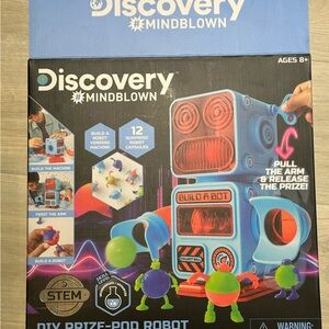 Discovery #MindBlown Prize-Pod Robot Retro Vending Machine 52pcs Build Kit